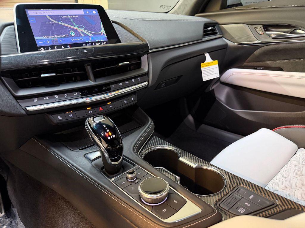 new 2026 Cadillac CT4-V car, priced at $83,640