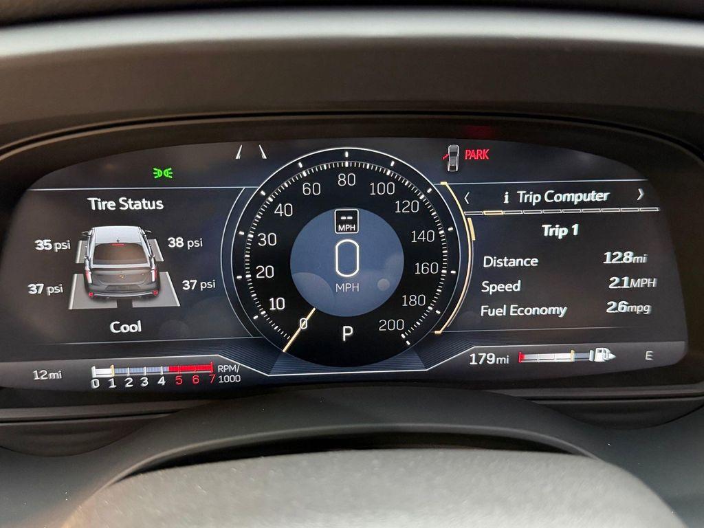 new 2026 Cadillac CT4-V car, priced at $83,640