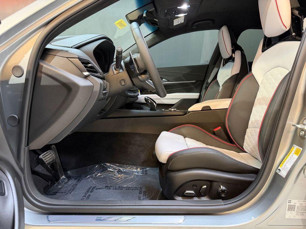 new 2026 Cadillac CT4-V car, priced at $83,640