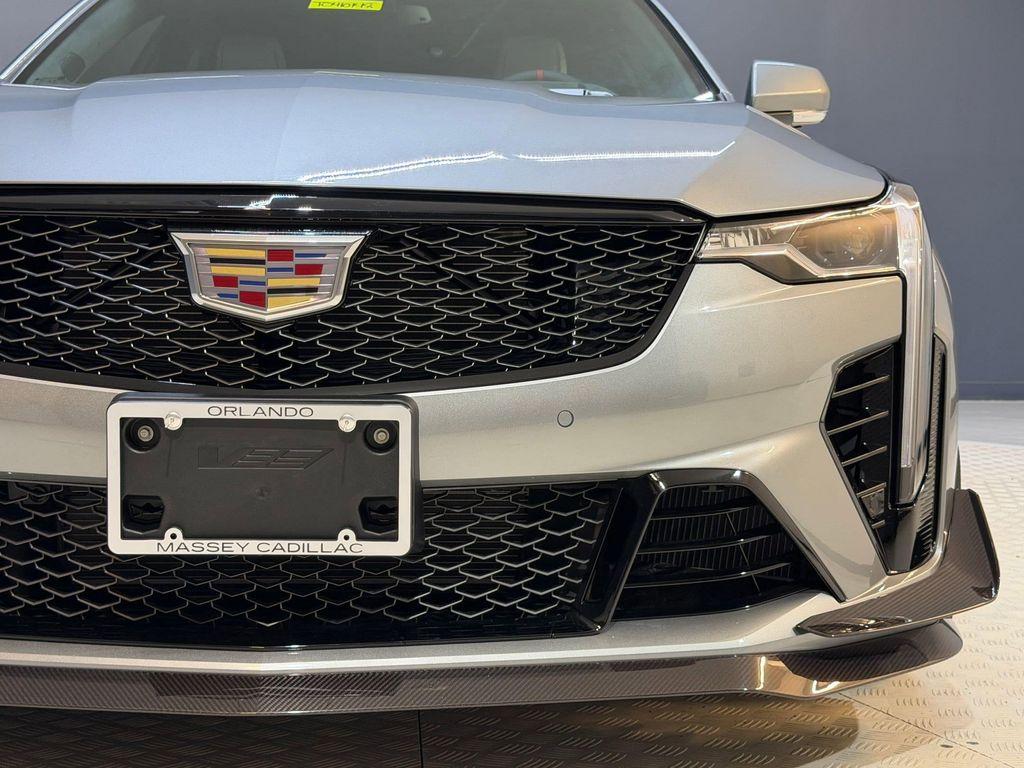 new 2026 Cadillac CT4-V car, priced at $83,640