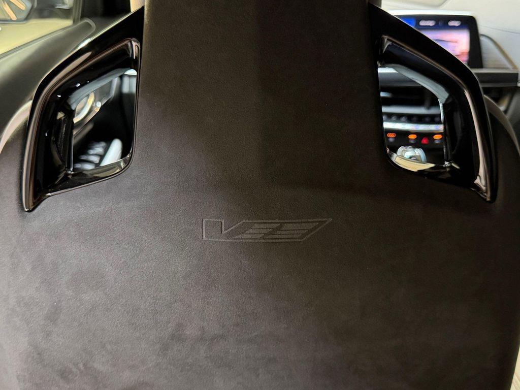 new 2026 Cadillac CT4-V car, priced at $83,640