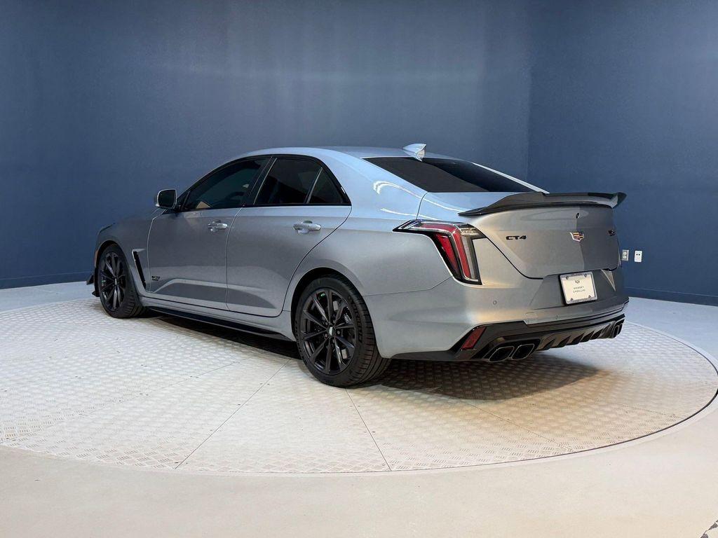 new 2026 Cadillac CT4-V car, priced at $83,640