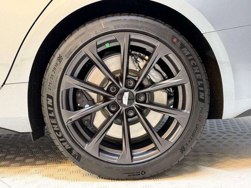 new 2026 Cadillac CT4-V car, priced at $83,640