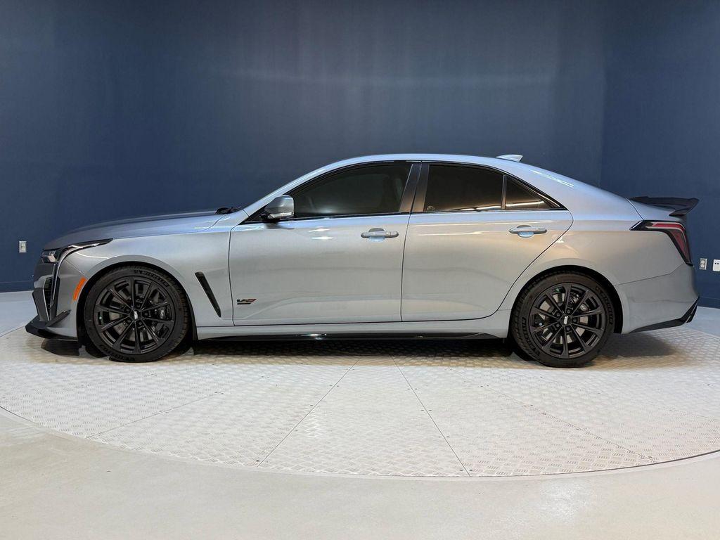 new 2026 Cadillac CT4-V car, priced at $83,640