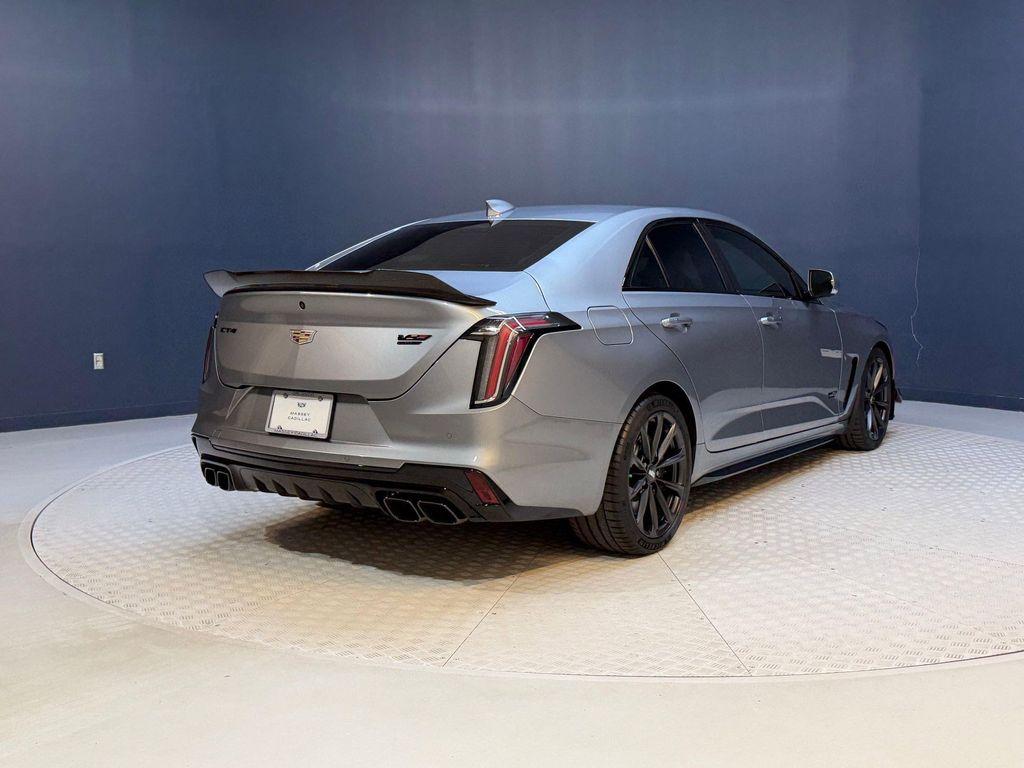 new 2026 Cadillac CT4-V car, priced at $83,640