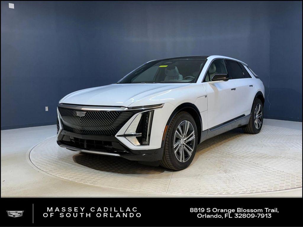 new 2026 Cadillac LYRIQ car, priced at $68,515