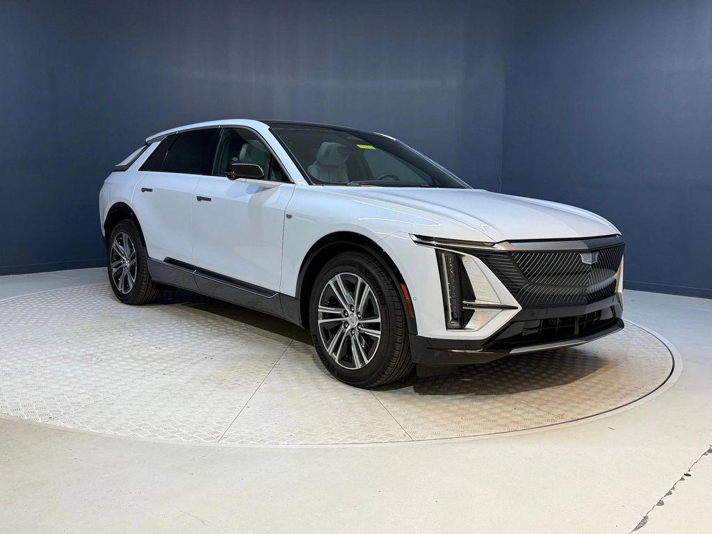 new 2026 Cadillac LYRIQ car, priced at $68,515