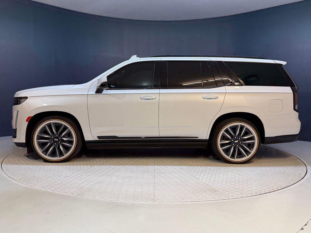 used 2021 Cadillac Escalade car, priced at $54,498