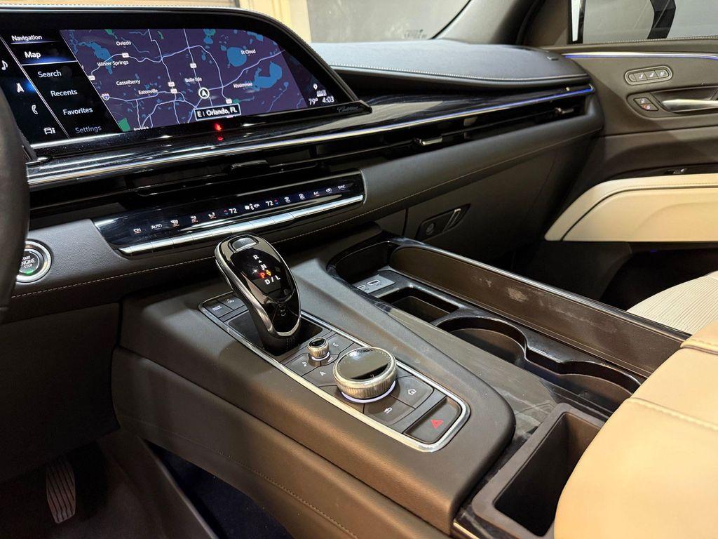 used 2021 Cadillac Escalade car, priced at $54,498