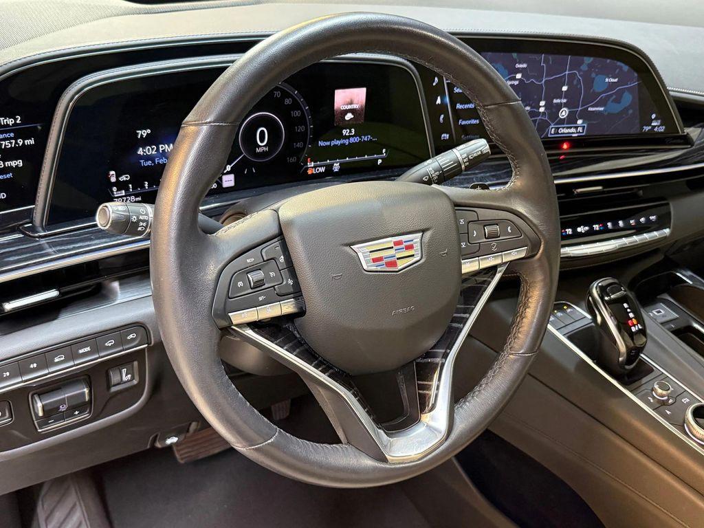 used 2021 Cadillac Escalade car, priced at $54,498