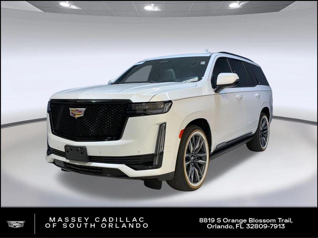 used 2021 Cadillac Escalade car, priced at $54,498