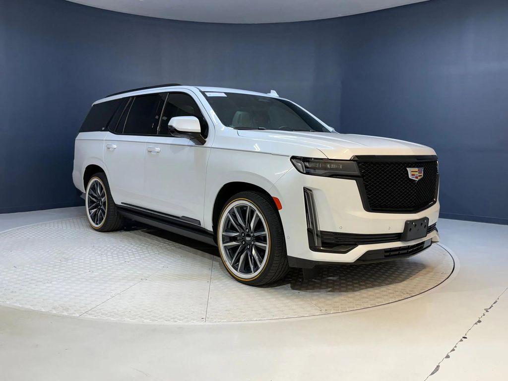 used 2021 Cadillac Escalade car, priced at $54,498