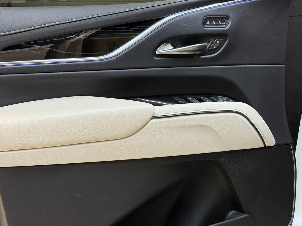 used 2021 Cadillac Escalade car, priced at $54,498