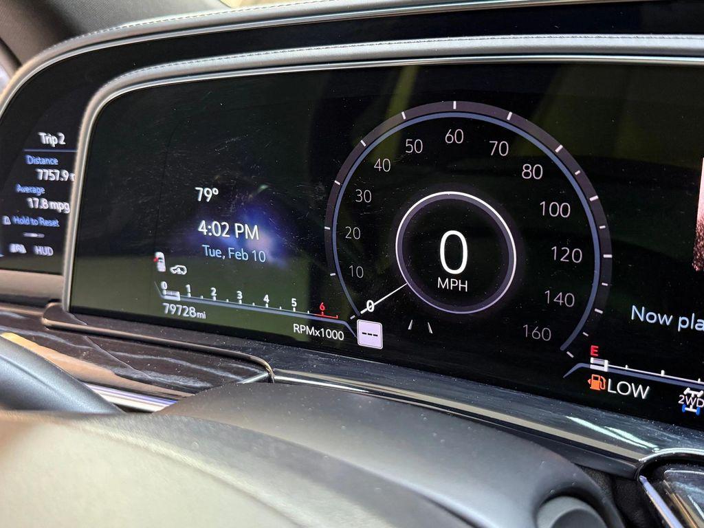 used 2021 Cadillac Escalade car, priced at $54,498