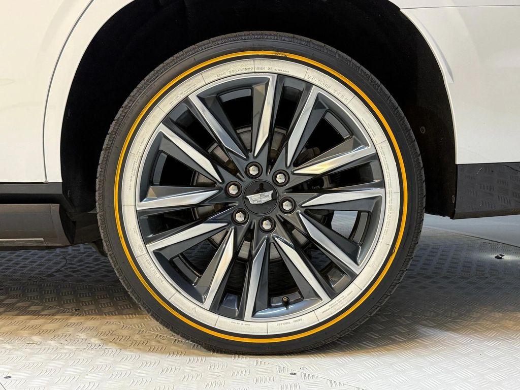 used 2021 Cadillac Escalade car, priced at $54,498