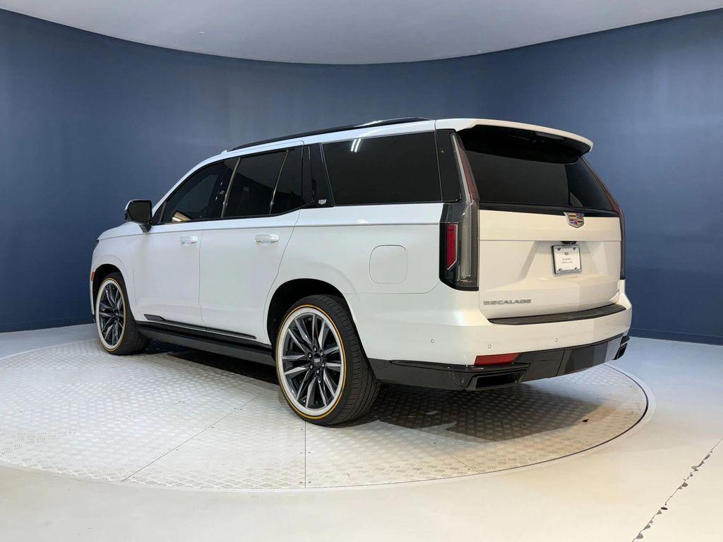 used 2021 Cadillac Escalade car, priced at $54,498