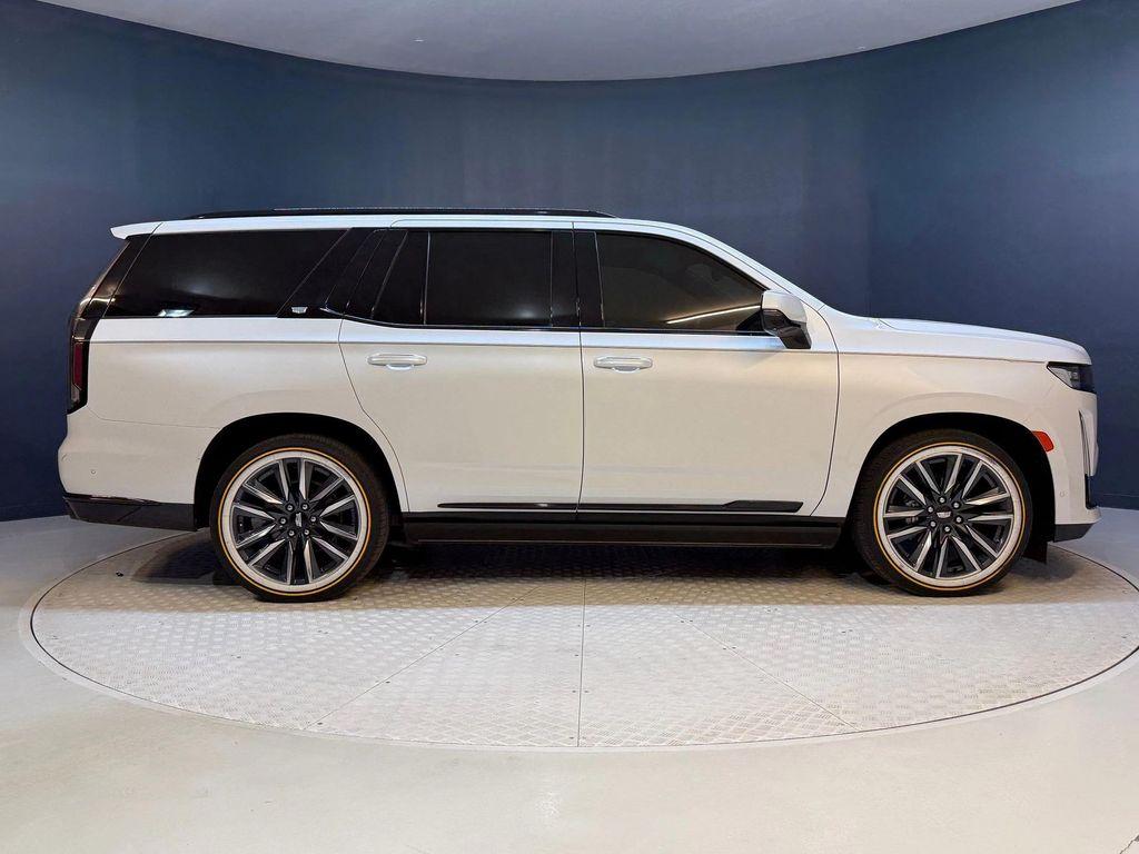 used 2021 Cadillac Escalade car, priced at $54,498