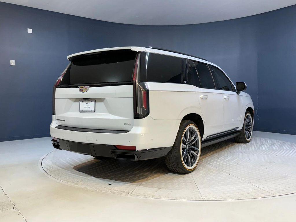 used 2021 Cadillac Escalade car, priced at $54,498