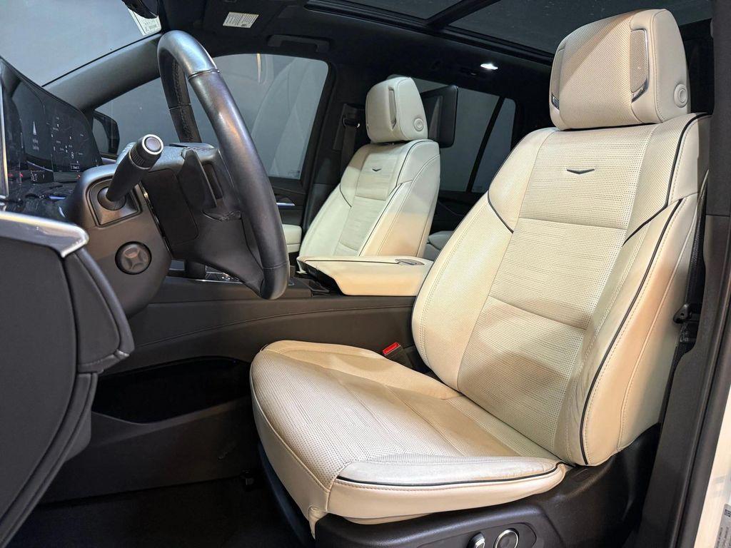 used 2021 Cadillac Escalade car, priced at $54,498