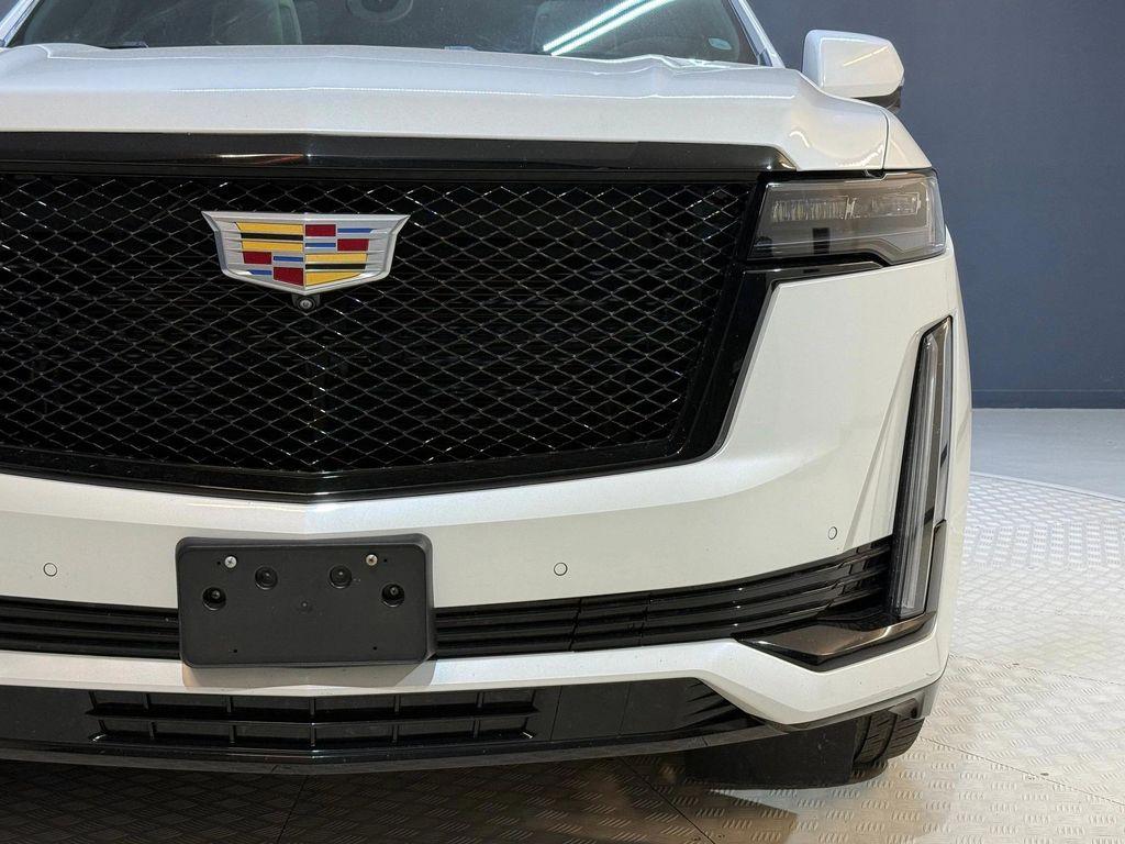 used 2021 Cadillac Escalade car, priced at $54,498
