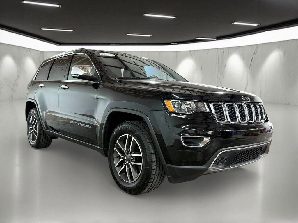 used 2020 Jeep Grand Cherokee car, priced at $18,499