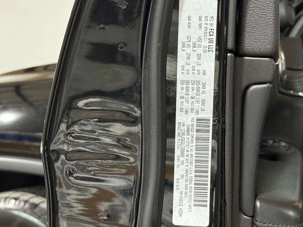 used 2020 Jeep Grand Cherokee car, priced at $18,499