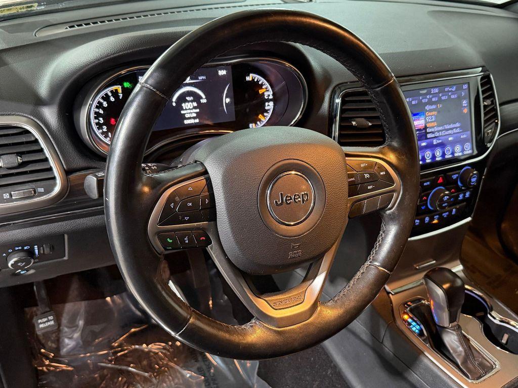 used 2020 Jeep Grand Cherokee car, priced at $18,499