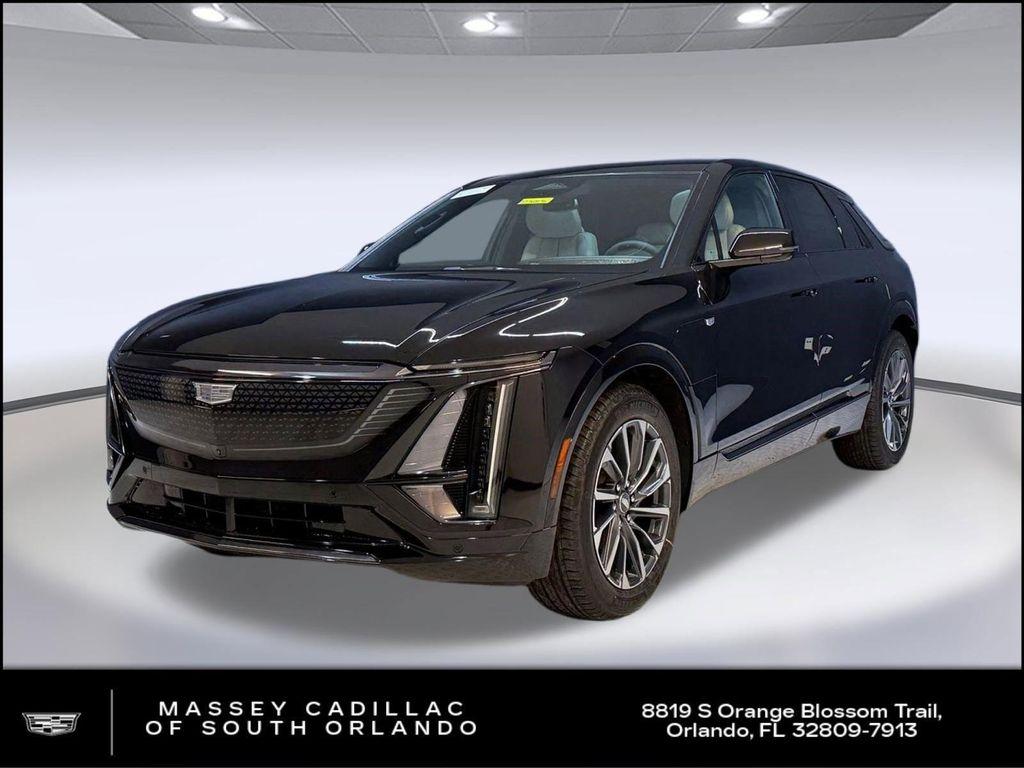 new 2026 Cadillac LYRIQ car, priced at $65,995