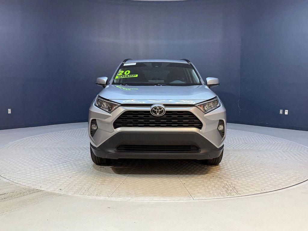 used 2020 Toyota RAV4 car, priced at $19,996
