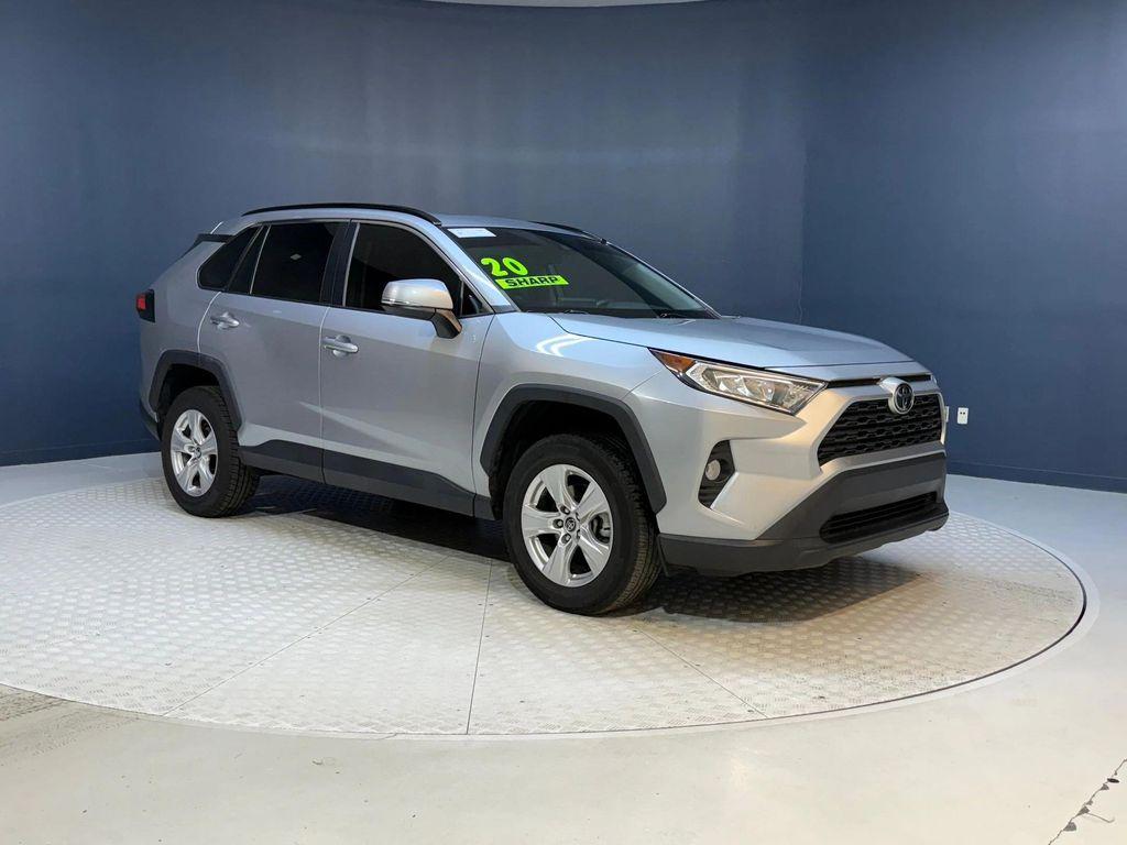 used 2020 Toyota RAV4 car, priced at $19,996