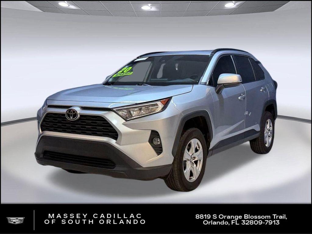 used 2020 Toyota RAV4 car, priced at $19,996