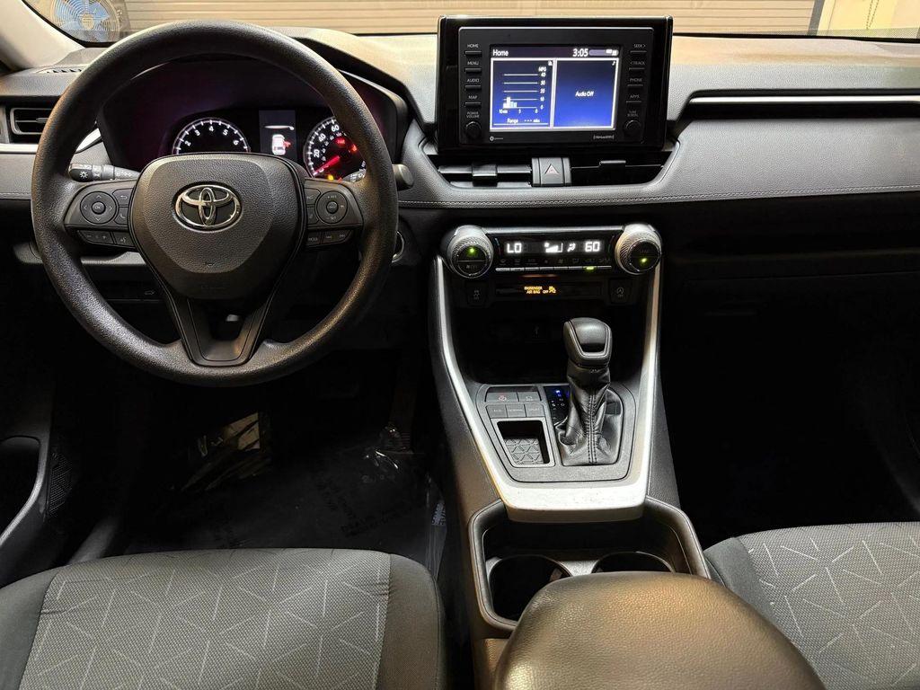 used 2020 Toyota RAV4 car, priced at $19,996