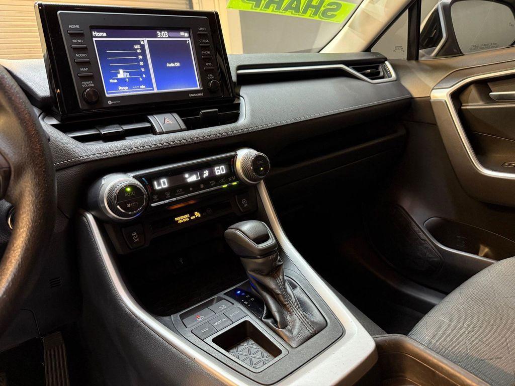 used 2020 Toyota RAV4 car, priced at $19,996