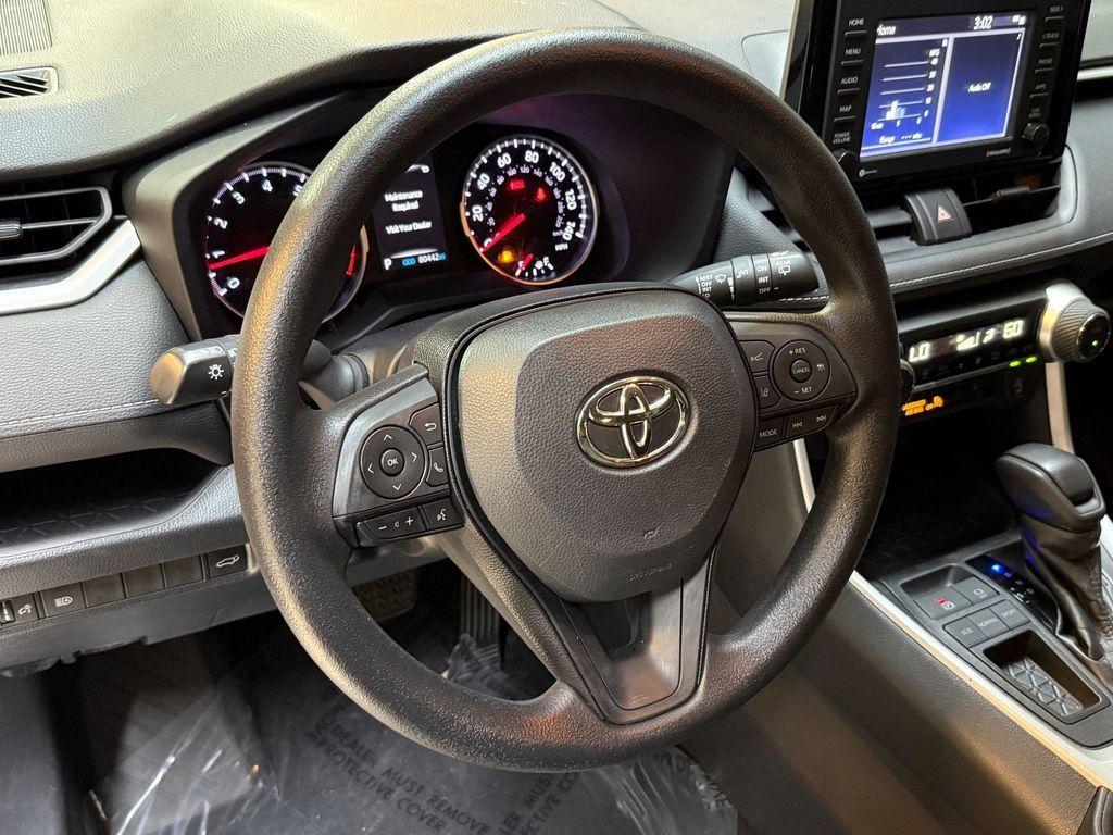 used 2020 Toyota RAV4 car, priced at $19,996