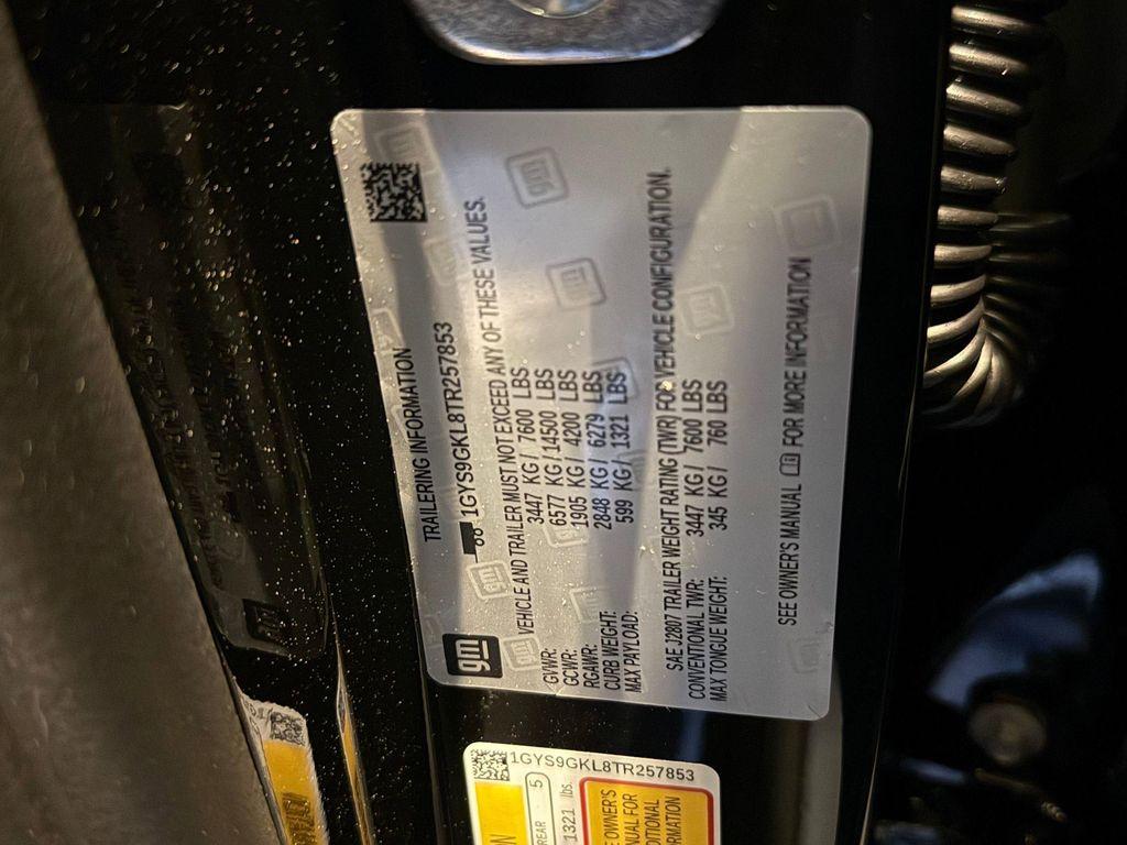 new 2026 Cadillac Escalade car, priced at $142,300