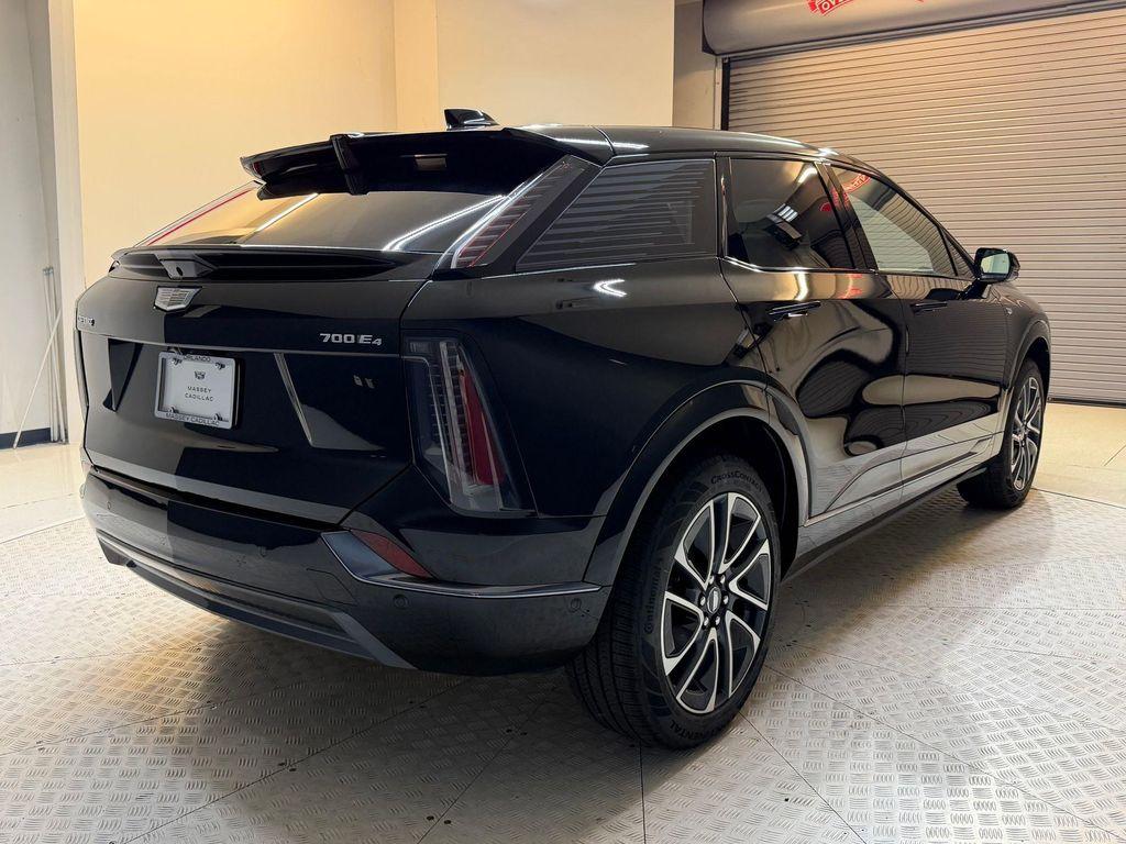 new 2026 Cadillac OPTIQ car, priced at $56,795