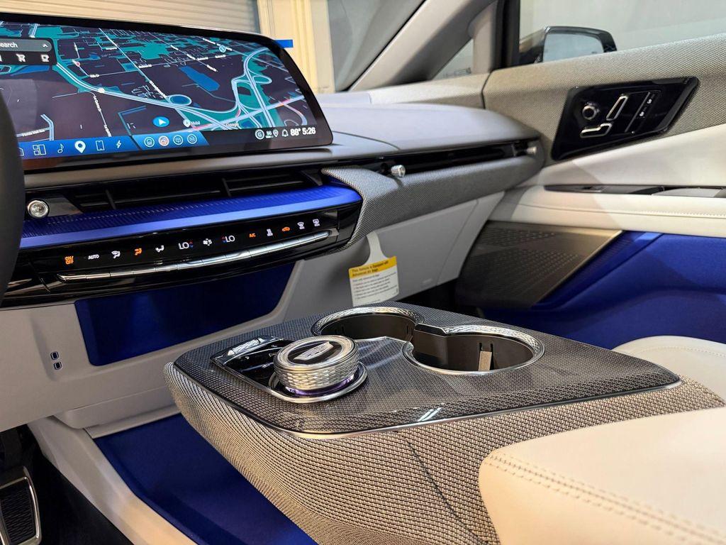 new 2026 Cadillac OPTIQ car, priced at $56,795
