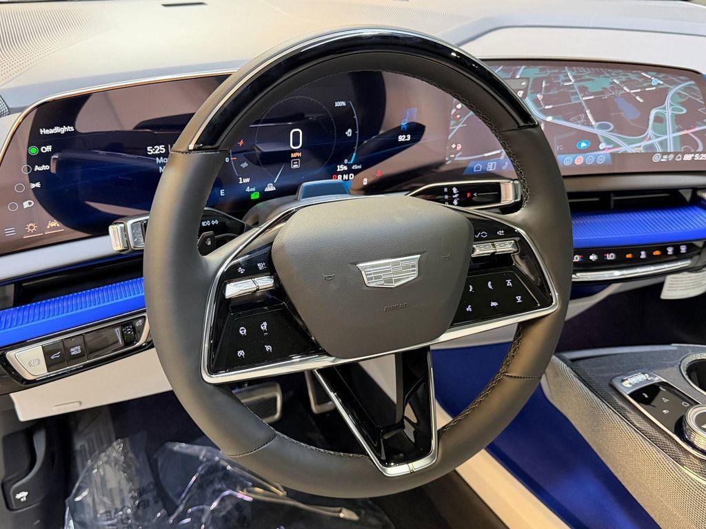 new 2026 Cadillac OPTIQ car, priced at $56,795