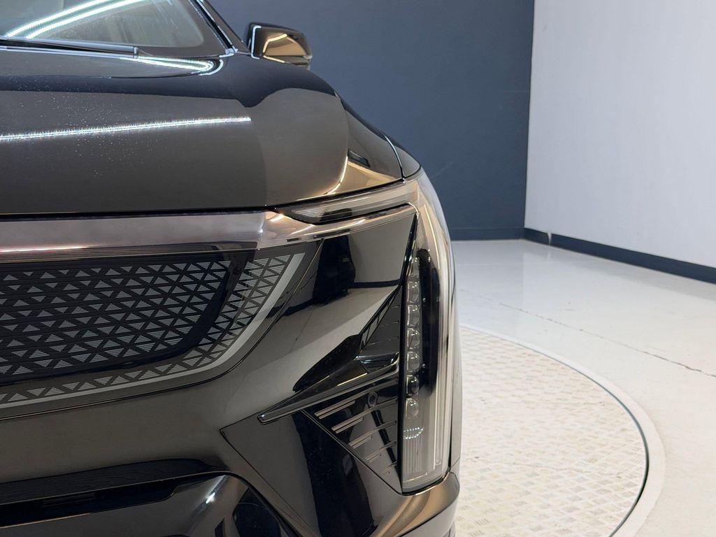 new 2026 Cadillac OPTIQ car, priced at $56,795