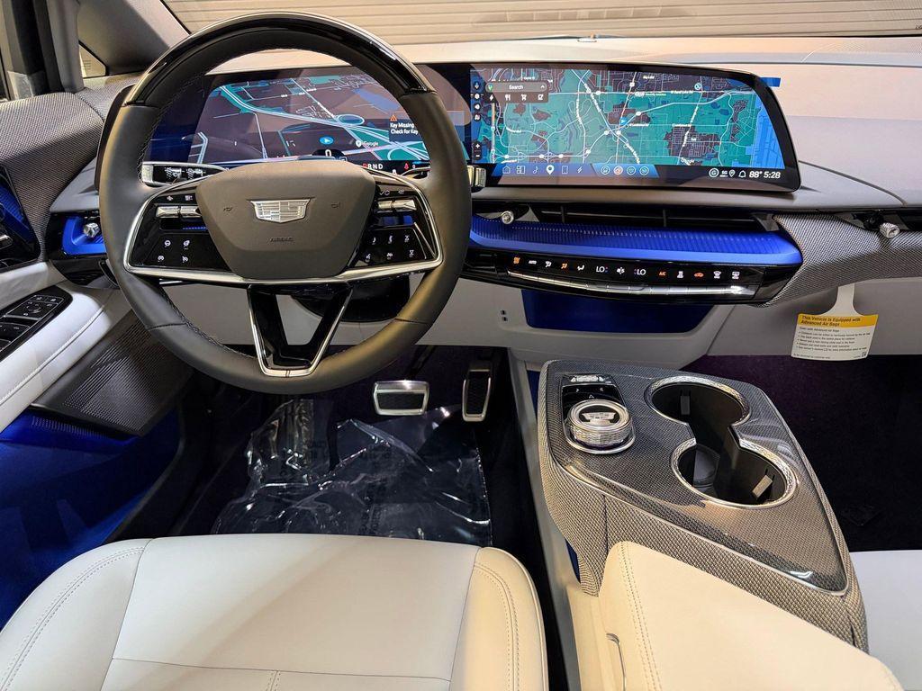 new 2026 Cadillac OPTIQ car, priced at $56,795