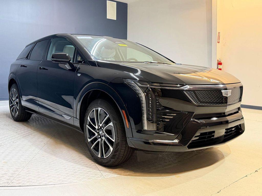new 2026 Cadillac OPTIQ car, priced at $56,795
