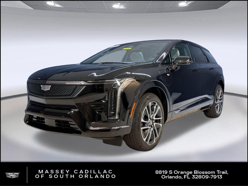 new 2026 Cadillac OPTIQ car, priced at $56,795