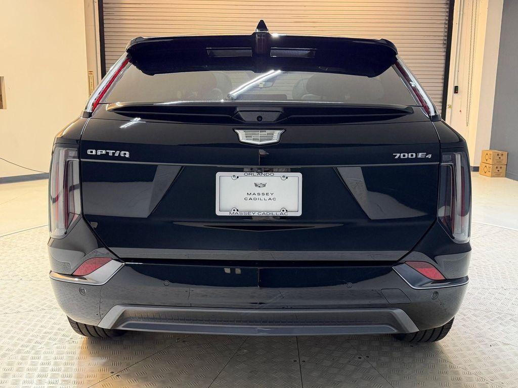 new 2026 Cadillac OPTIQ car, priced at $56,795