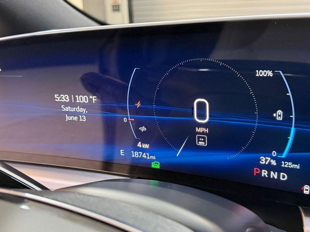 used 2024 Cadillac LYRIQ car, priced at $41,997