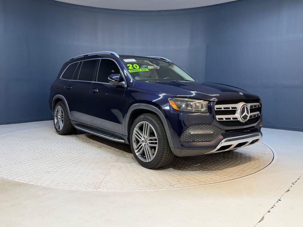 used 2020 Mercedes-Benz GLS 450 car, priced at $36,999