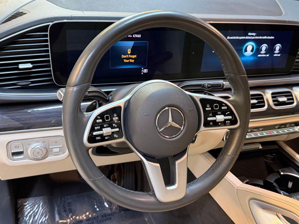 used 2020 Mercedes-Benz GLS 450 car, priced at $36,999