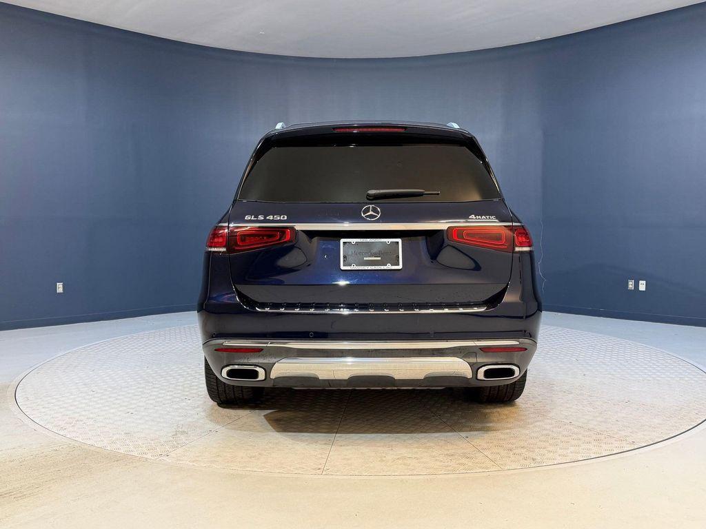 used 2020 Mercedes-Benz GLS 450 car, priced at $36,999