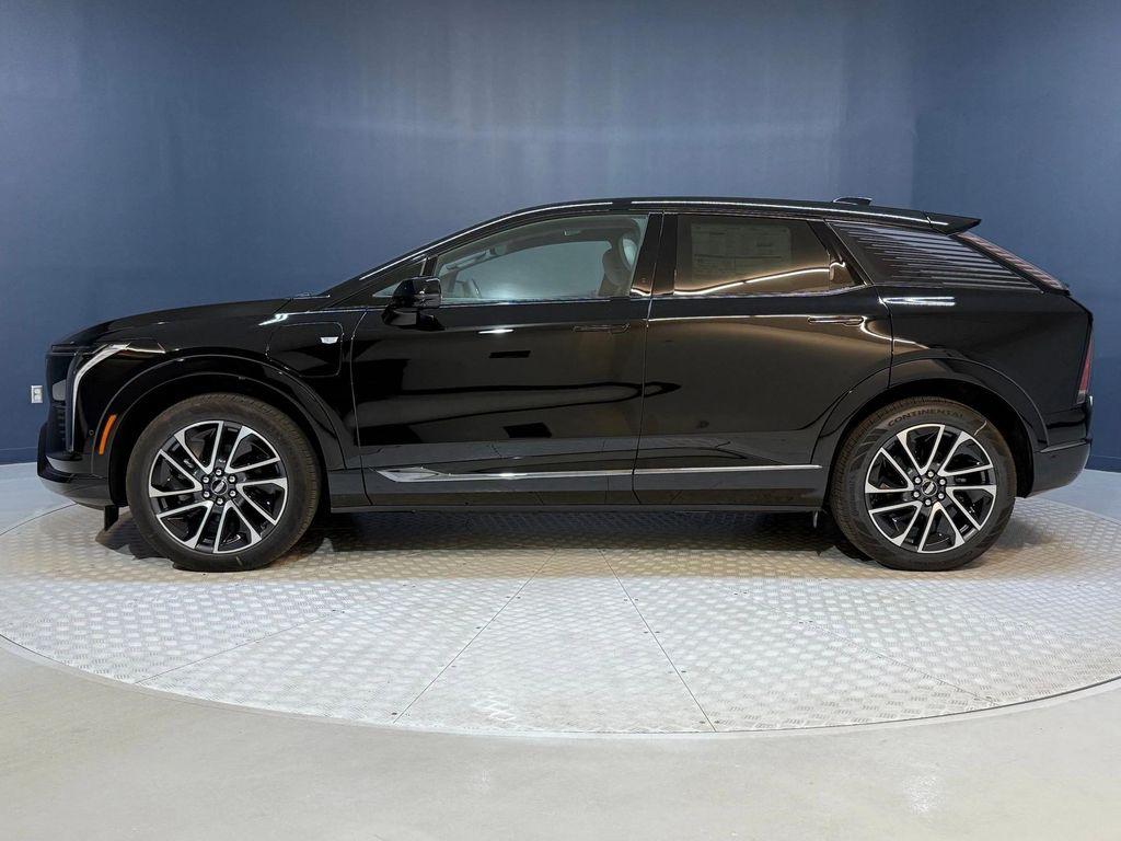 new 2026 Cadillac OPTIQ car, priced at $56,495