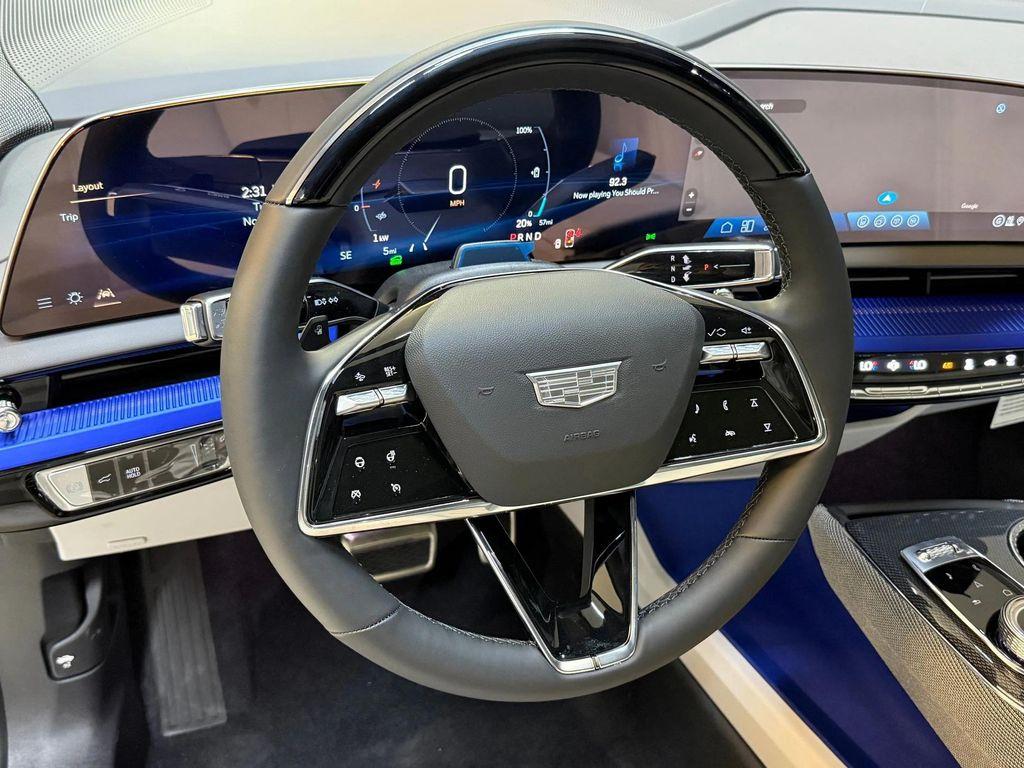 new 2026 Cadillac OPTIQ car, priced at $56,495