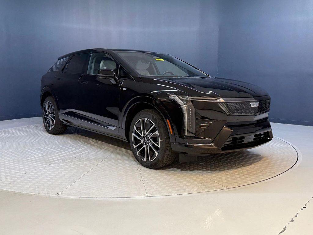 new 2026 Cadillac OPTIQ car, priced at $56,495
